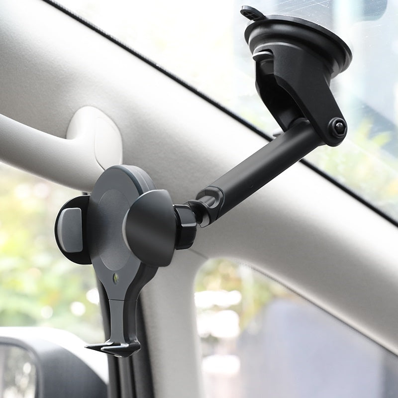 Support de téléphone de voiture de chargeur sans fil magnétique pour tableau de bord/sortie d'aération Support de téléphone de voiture de chargeur sans fil magnétique pour tableau de bord/sortie d'aération